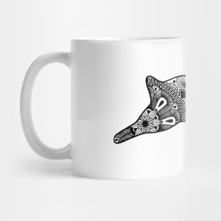 Jumping rabbit Mug